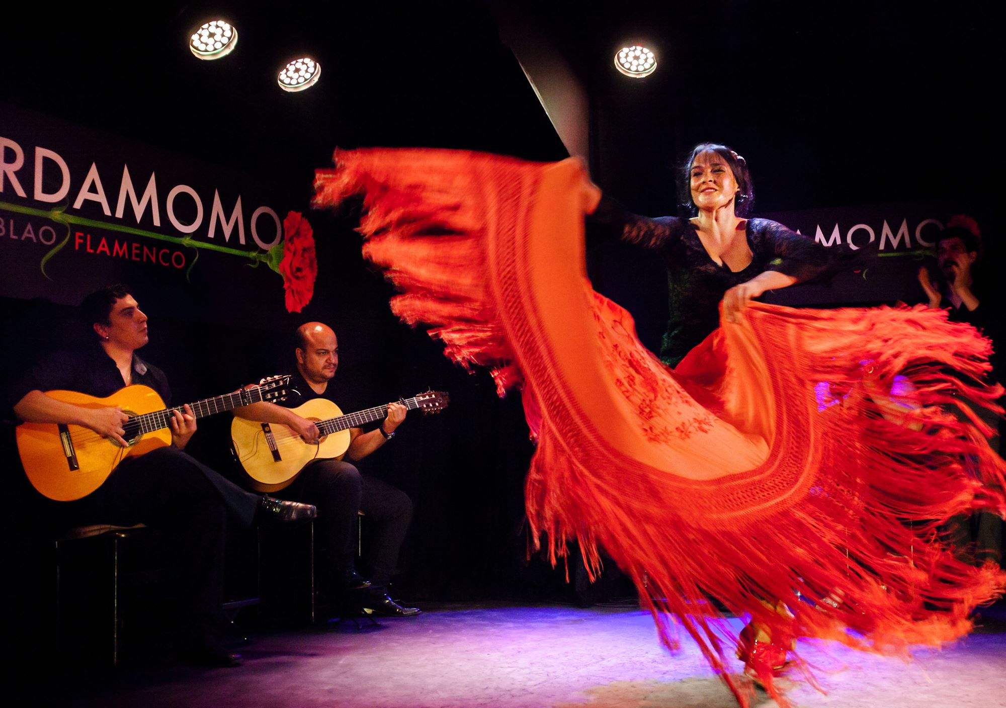 réservations réserver Spectacle du flamenco à Cardamomo Tablao billets visiter show madrid tickets